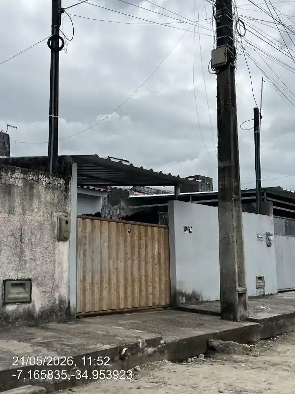 Casa em POPULAR, SANTA RITA - PB