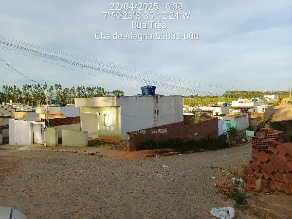 Casa em LOT N CHA ALEGRIA 3, CHA DE ALEGRIA - PE