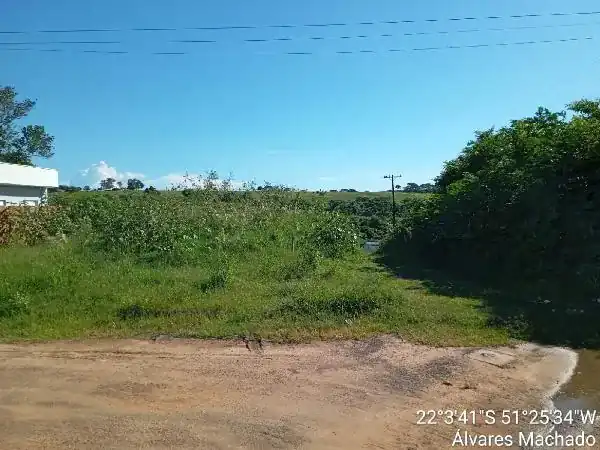 Terreno em JARDIM PANORAMA, ALVARES MACHADO - SP