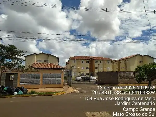 Apartamento em JARDIM CENTENARIO, CAMPO GRANDE - MS