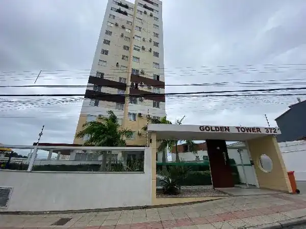 Apartamento em BARREIROS, SAO JOSE - SC