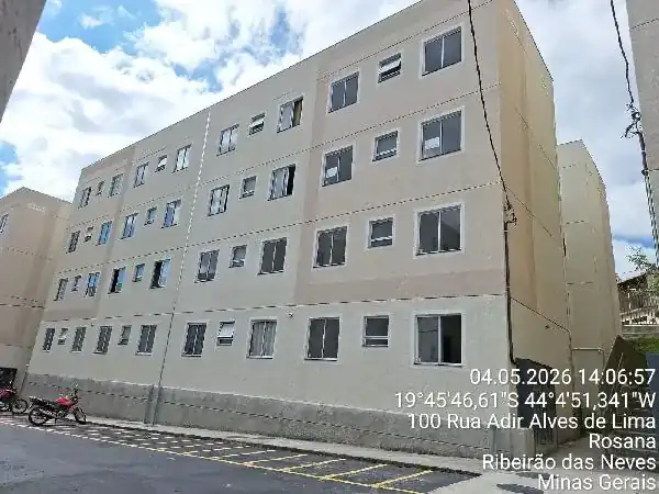Apartamento em DONA CLARA, RIBEIRAO DAS NEVES - MG