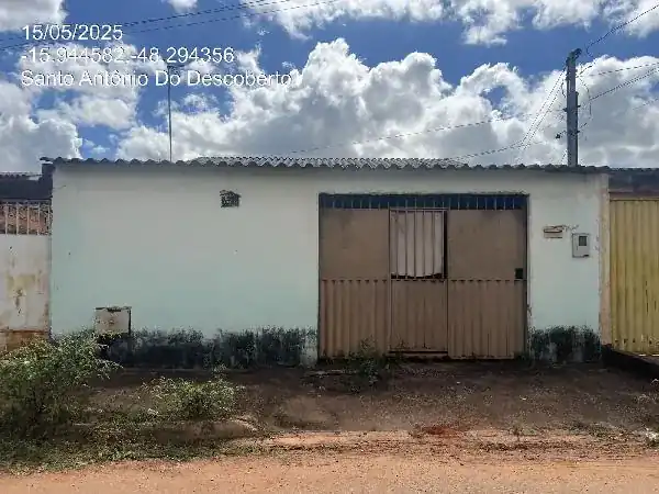 Casa em VILA ESPERANCA, SANTO ANTONIO DO DESCOBERTO - GO