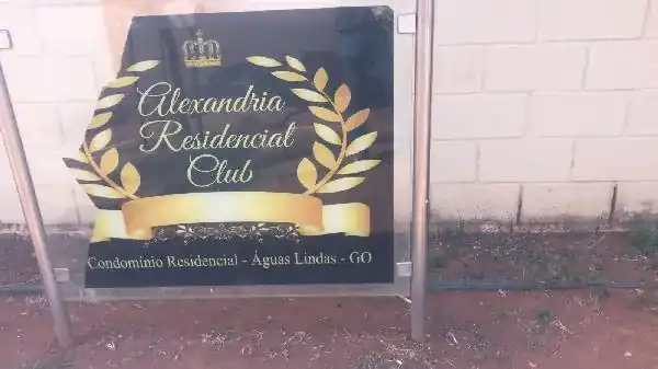 Apartamento em PARQUE DA BARRAGEM SETOR 08, AGUAS LINDAS DE GOIAS - GO