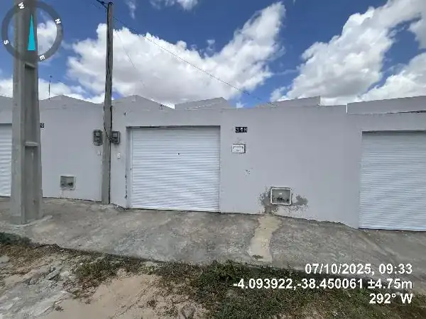 Casa em VERTENTE, HORIZONTE - CE