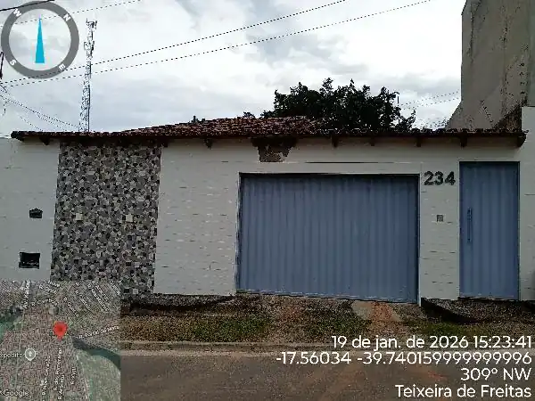 Casa em KAIKAN SUL, TEIXEIRA DE FREITAS - BA