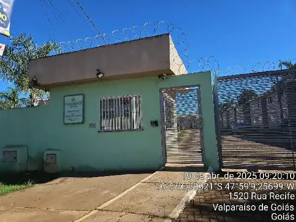 Apartamento em CHACARAS E MANSOES SANTA MARIA, VALPARAISO DE GOIAS - GO