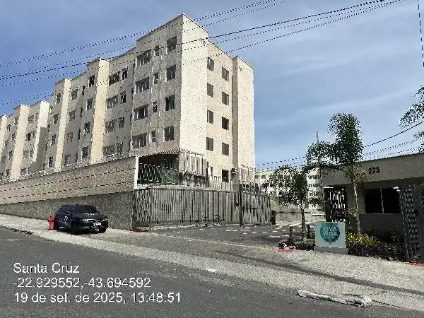 Apartamento em SANTA CRUZ, RIO DE JANEIRO - RJ
