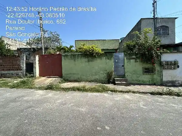 Casa em PARAISO, SAO GONCALO - RJ
