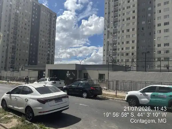 Apartamento em PARQUE RIACHO DAS PEDRAS, CONTAGEM - MG