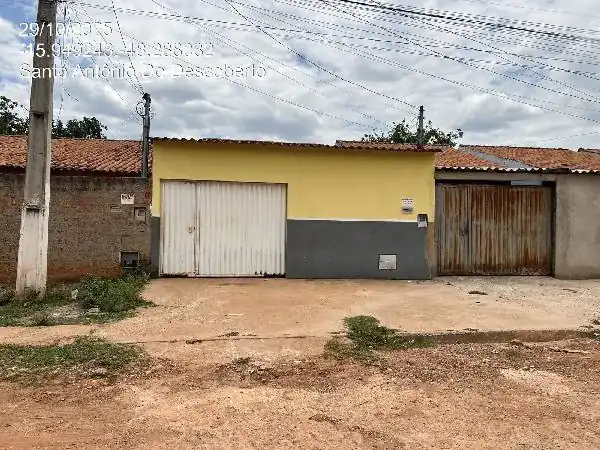 Casa em PARQUE ESTRELA DALVA XII, SANTO ANTONIO DO DESCOBERTO - GO