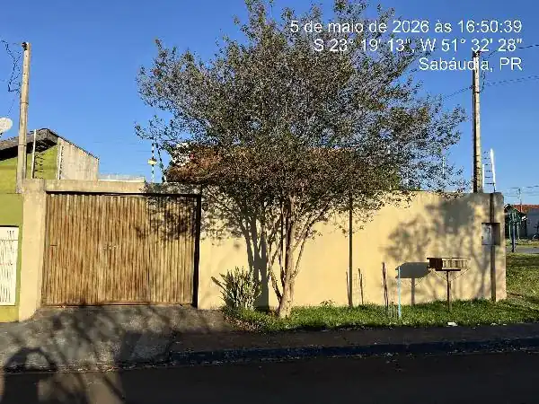 Casa em RESIDENCIAL CANAA, SABAUDIA - PR