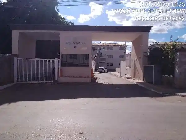 Apartamento em CHACARAS E MANSOES SANTA MARIA, VALPARAISO DE GOIAS - GO