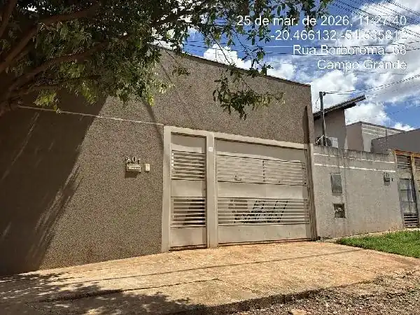Casa em JARDIM NOROESTE, CAMPO GRANDE - MS