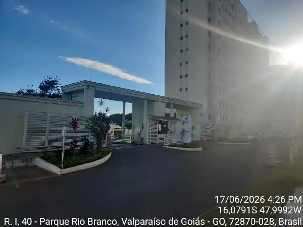 Apartamento em PARQUE DAS CACHOEIRAS, VALPARAISO DE GOIAS - GO