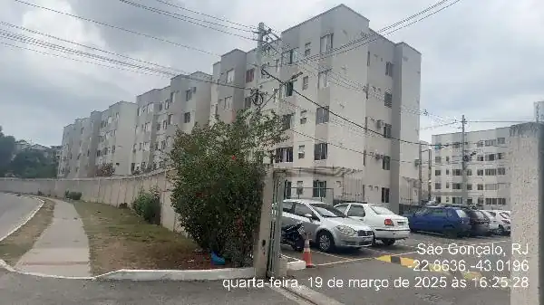 Apartamento em TRIBOBO, SAO GONCALO - RJ