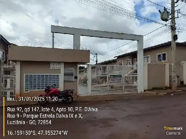 Apartamento em PARQUE ESTRELA DALVA IX, LUZIANIA - GO