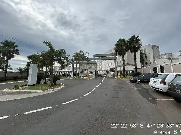 Apartamento em CON RES PARQUE ANGRA, ARARAS - SP