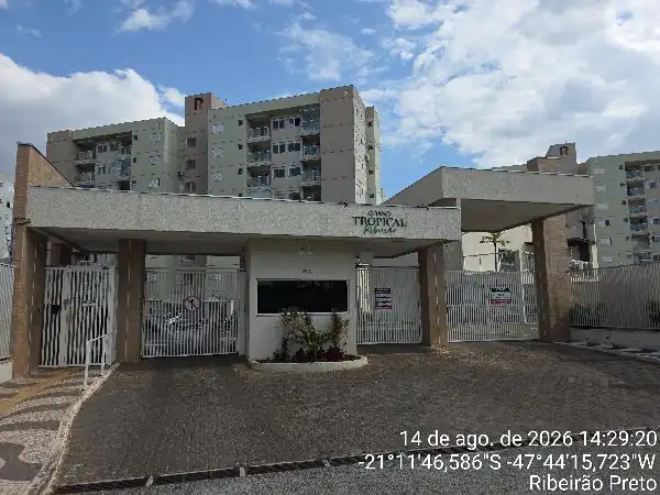 Apartamento em RESIDENCIAL PARQUE DOS SERVIDORES, RIBEIRAO PRETO - SP