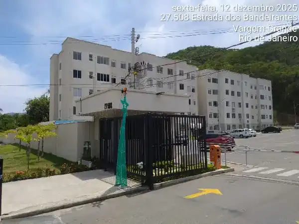 Apartamento em VARGEM GRANDE, RIO DE JANEIRO - RJ