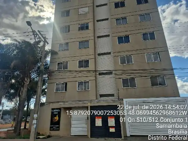 Apartamento em SAMAMBAIA SUL, SAMAMBAIA - DF