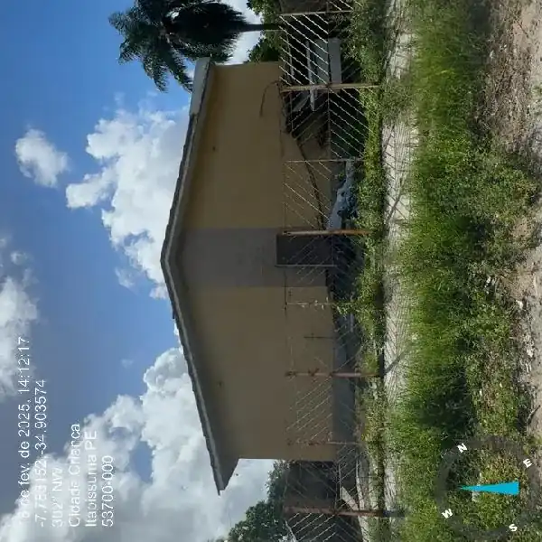 Casa em LT CIDADE INDUSTRIAL, ITAPISSUMA - PE