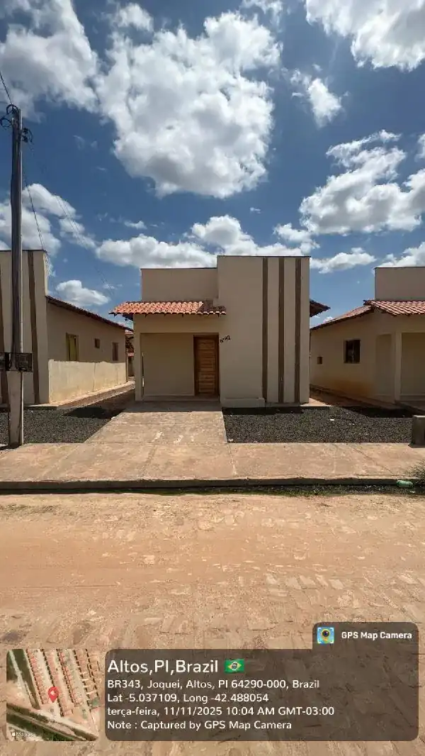 Casa em BURITIZINHO, ALTOS - PI