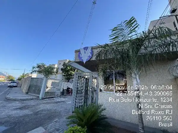 Apartamento em AMELIA, BELFORD ROXO - RJ