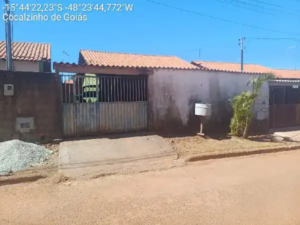 Casa em ITAMAR NOBREGA II, COCALZINHO DE GOIAS - GO