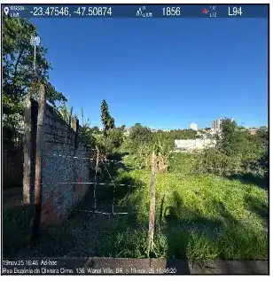 Terreno em TERRA VERMELHA, SOROCABA - SP