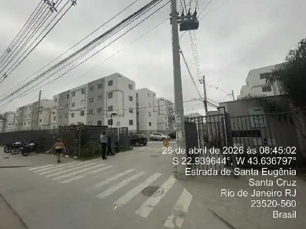 Apartamento em SANTA CRUZ, RIO DE JANEIRO - RJ