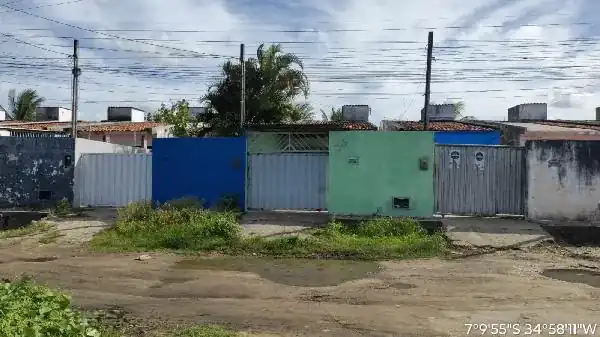 Casa em ACUDE, SANTA RITA - PB