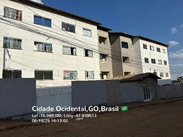 Apartamento em MANSOES RECREIO ESTRELA D'ALVA III, CIDADE OCIDENTAL - GO