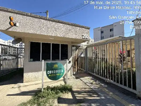 Apartamento em TRIBOBO, SAO GONCALO - RJ