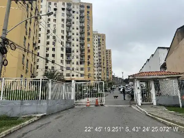 Apartamento em AREIA BRANCA, BELFORD ROXO - RJ