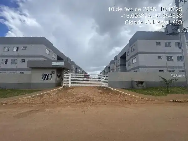 Apartamento em MANSOES RECREIO MOSSORO, CIDADE OCIDENTAL - GO