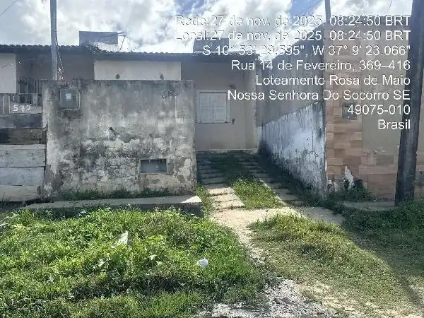 Casa em CASTELO, NOSSA SENHORA DO SOCORRO - SE