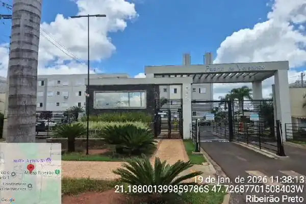 Apartamento em RESERVA REAL, RIBEIRAO PRETO - SP