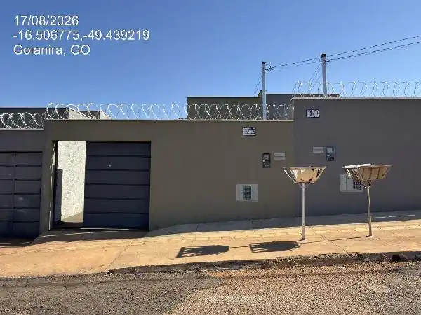 Casa em RESIDENCIAL FRANCIELLY RIBEIRO, GOIANIRA - GO