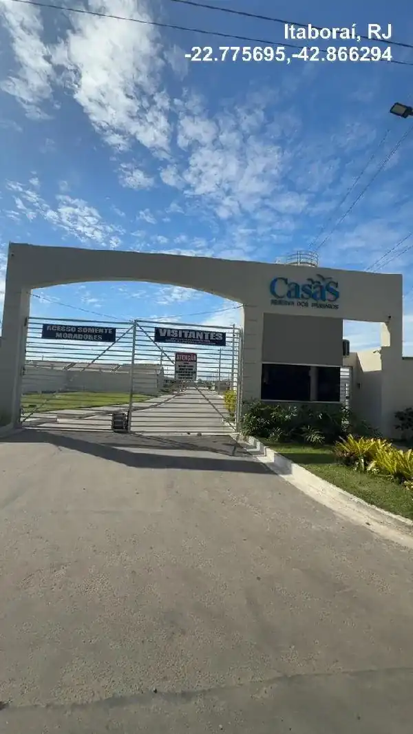 Casa em CALUGE, ITABORAI - RJ
