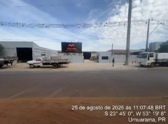 Terreno em ZONA V, UMUARAMA - PR