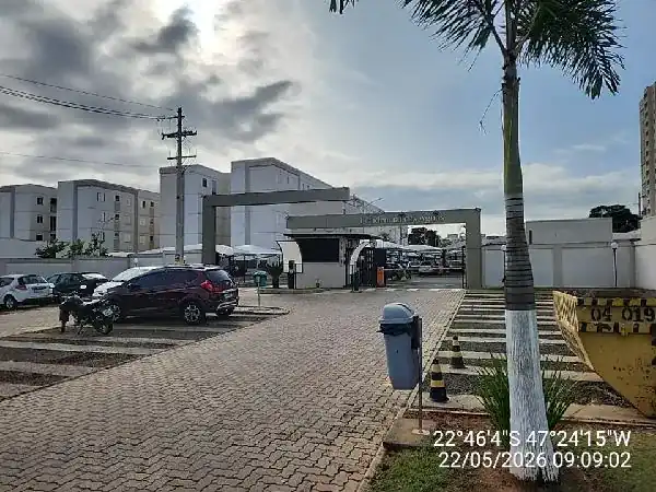 Apartamento em CHACARA TAVER, SANTA BARBARA D'OESTE - SP