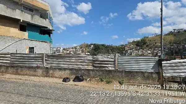 Terreno em CONSELHEIRO PAULINO, NOVA FRIBURGO - RJ