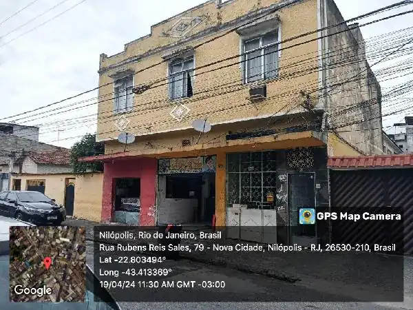 Apartamento em NOVA CIDADE, NILOPOLIS - RJ