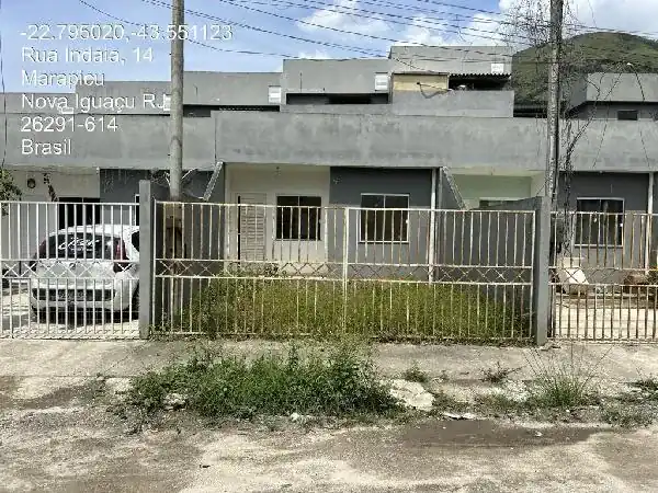 Casa em MARAPICU, NOVA IGUACU - RJ