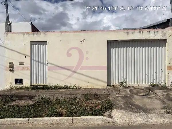 Casa em LOT PQ DAS AGUAS II, ITABERABA - BA