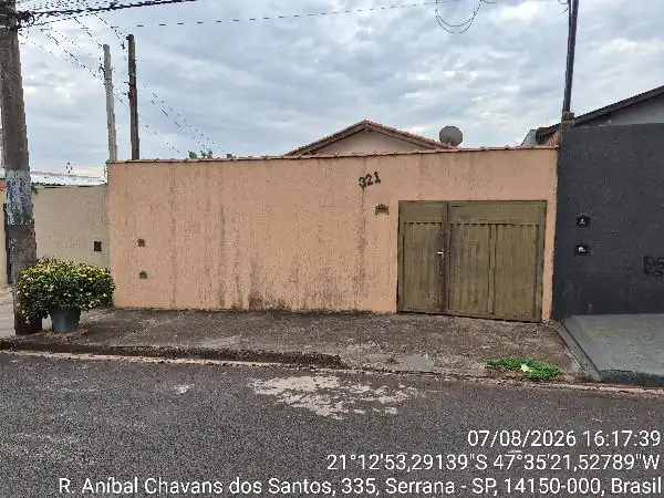 Casa em RESIDENCIAL SANTA CLARA, SERRANA - SP