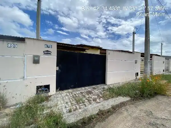Casa em MASSARANDUBA, CEARA-MIRIM - RN