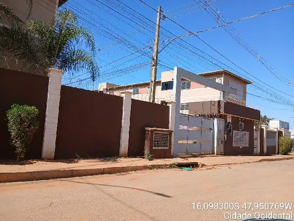 Apartamento em MANSOES RECREIO MOSSORO, CIDADE OCIDENTAL - GO