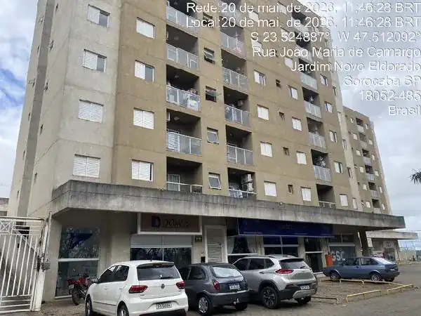 Apartamento em CHACARAS REUNIDAS SAO JORGE, SOROCABA - SP
